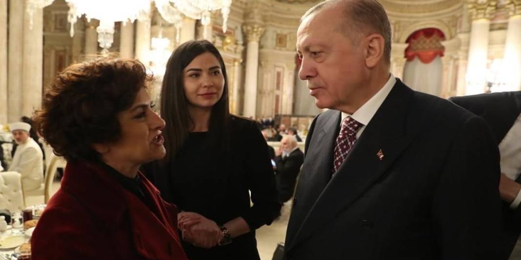 Şükriye Tutkun'un 'Erdoğan keşke babam olsa, boşuna dememişim' mesajı sosyal medyanın gündeminde 1